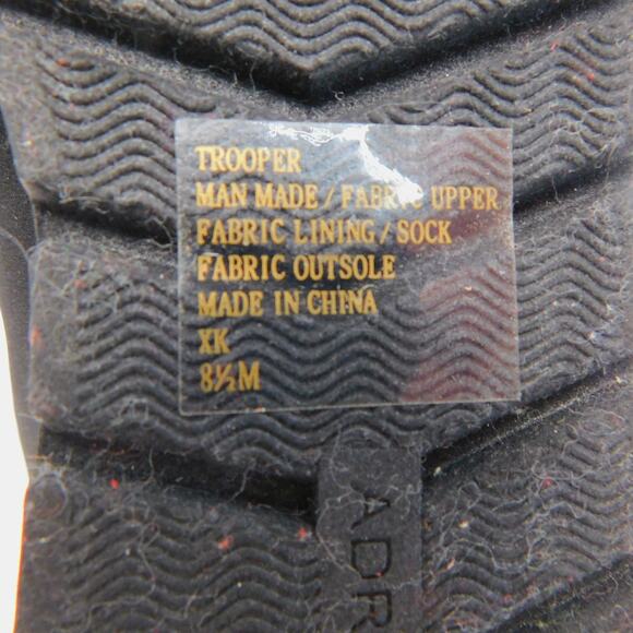 Vince Camuto Women's Doneta Leather Hiker Boots Cocoa Biscuit Lea Size 8.5 New - Picture 9 of 9